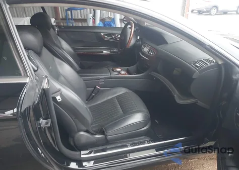 2008 Mercedes-Benz Cl 600 из США, поврежденный, VIN WDDEJ76X18A017742